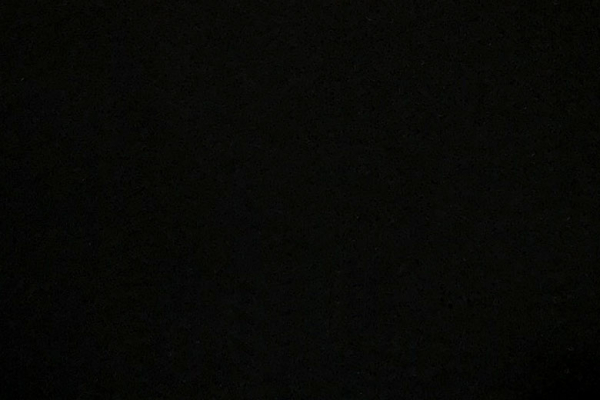 Filz uni 2,5 mm 30x45 schwarz